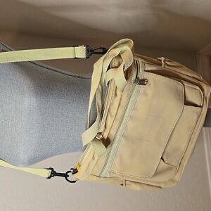 Mars Society Canvas Messenger Bag